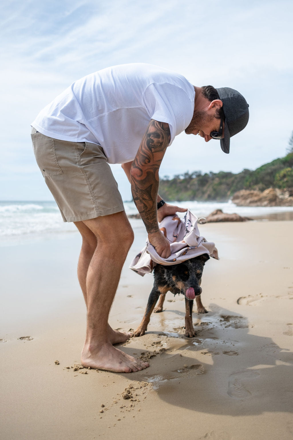 Sand Free Dog Towel