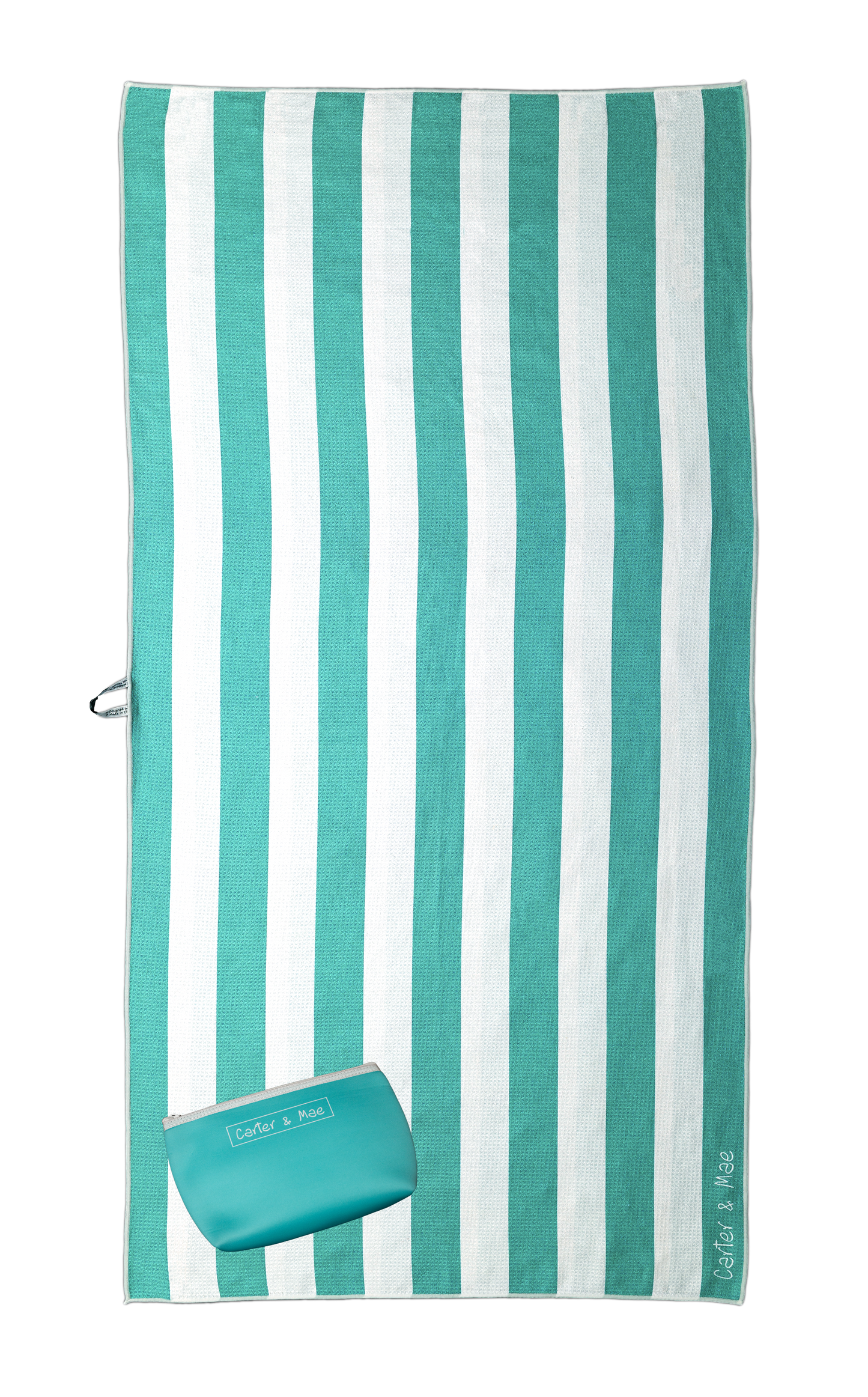 Teal Stripe