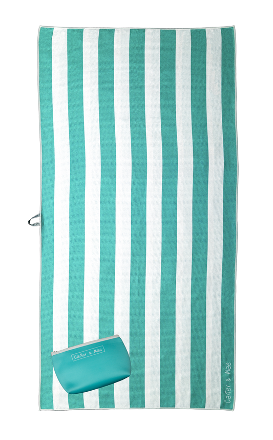 Teal Stripe