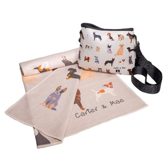 Sand Free Dog Towel