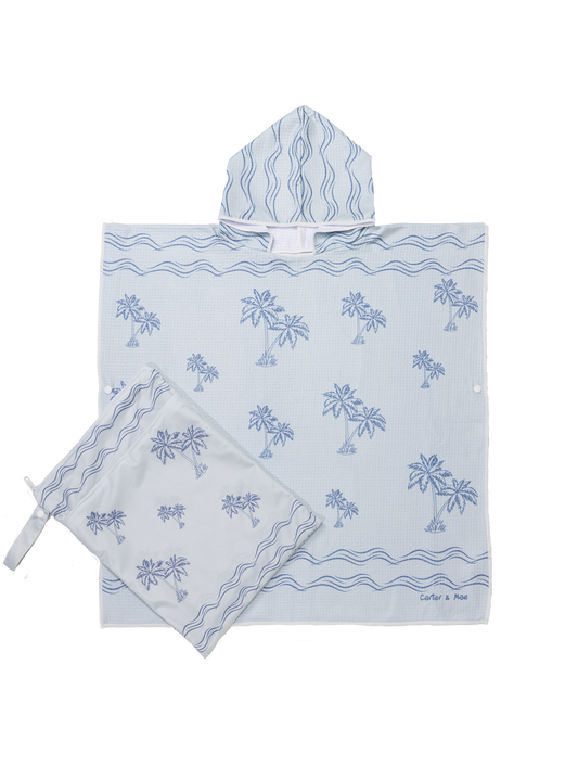Ocean Blue Palm