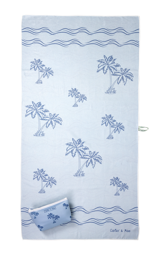Ocean Blue Palm