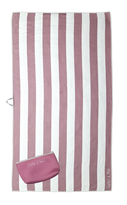 Mauve Stripe