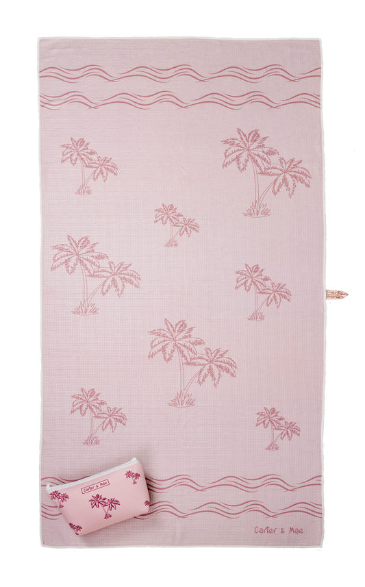 Dusty Pink Palm