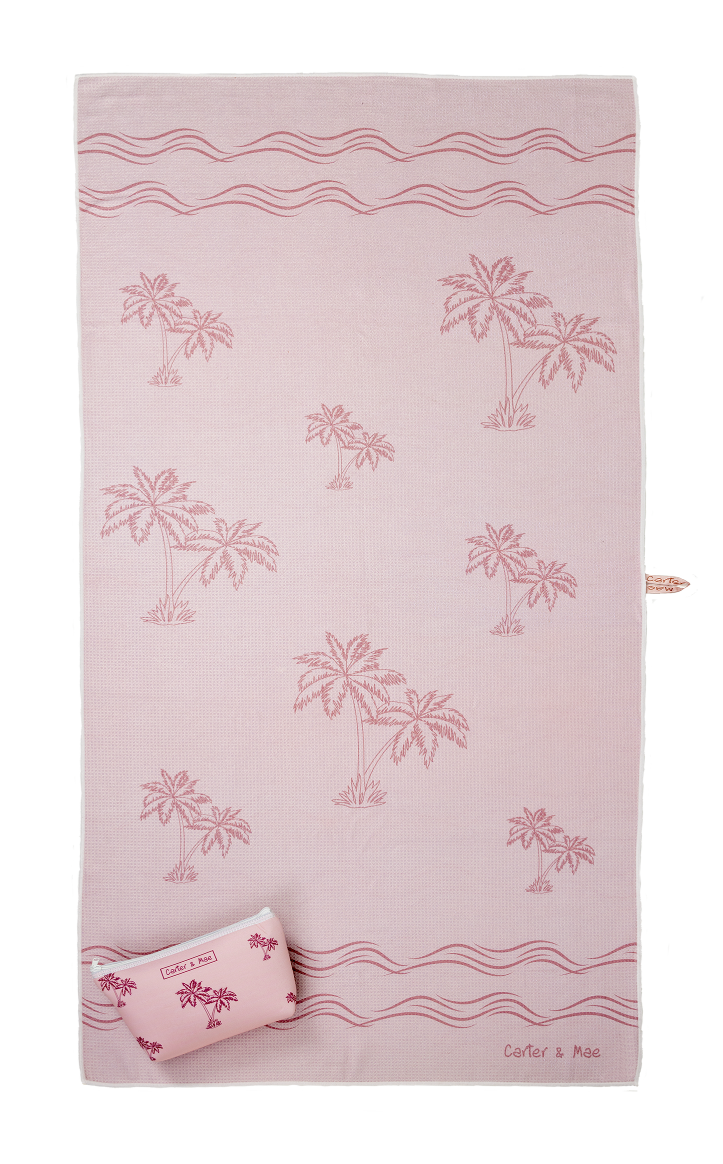 Dusty Pink Palm